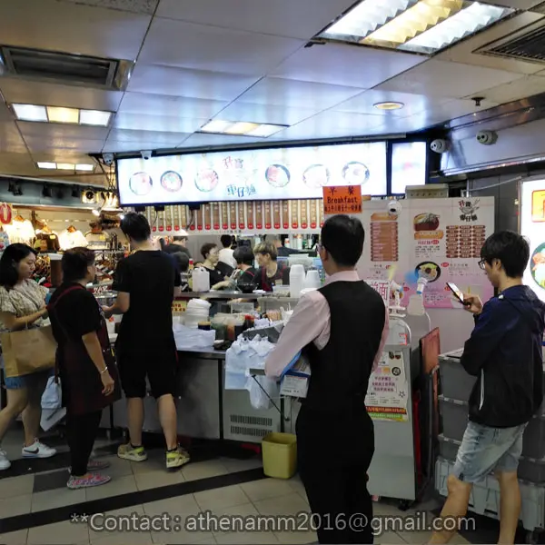 環境不錯,食物選擇多。