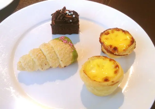葡撻 & 朱古力BROWNIE