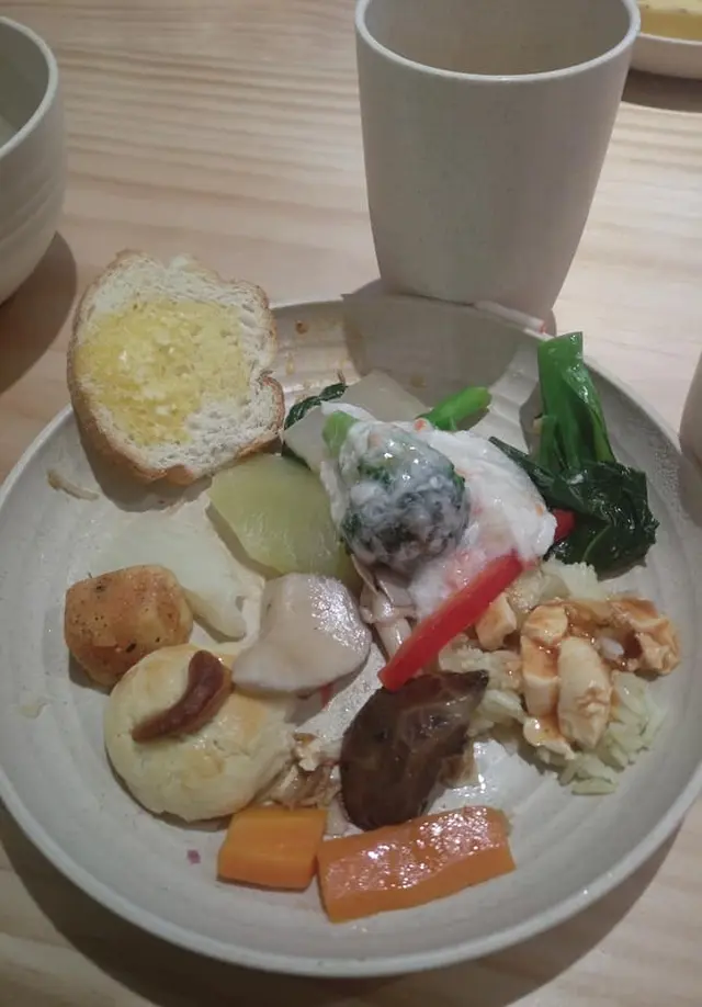 蒜溶包叫做食得下・・其實都係大路野