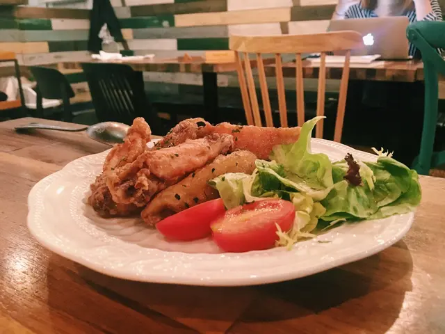 玫瑰蘋果醬單骨雞翼