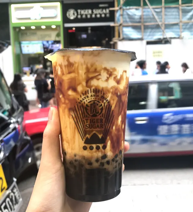 虎虎生風厚鮮奶
