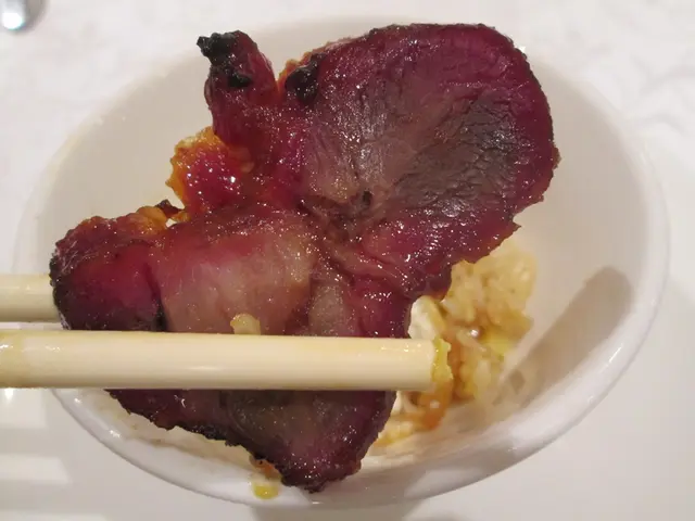 豚肉叉燒色香味俱全