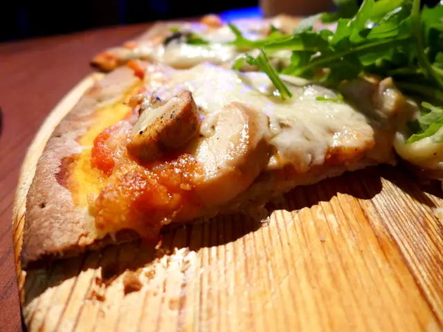 黑松露菌醬野菌比薩