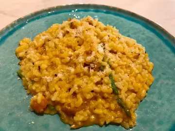 南瓜栗子意大利饭