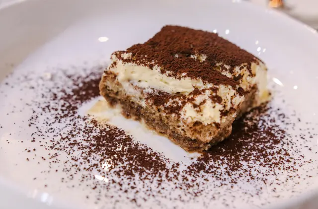 Traditional tiramisu