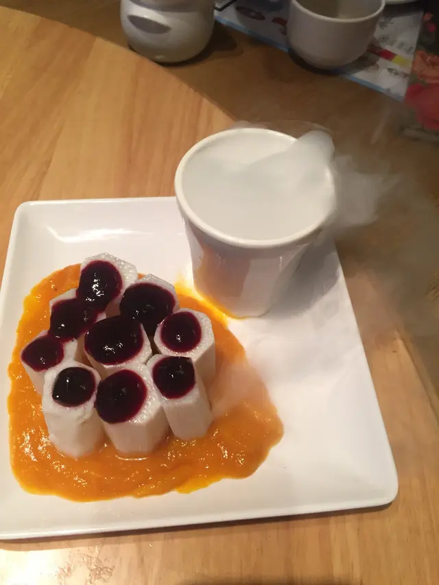 藍莓山藥 