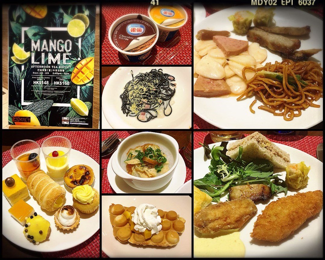 芒果青檸主題下午茶自助餐 香港東涌的essence Openrice 香港開飯喇
