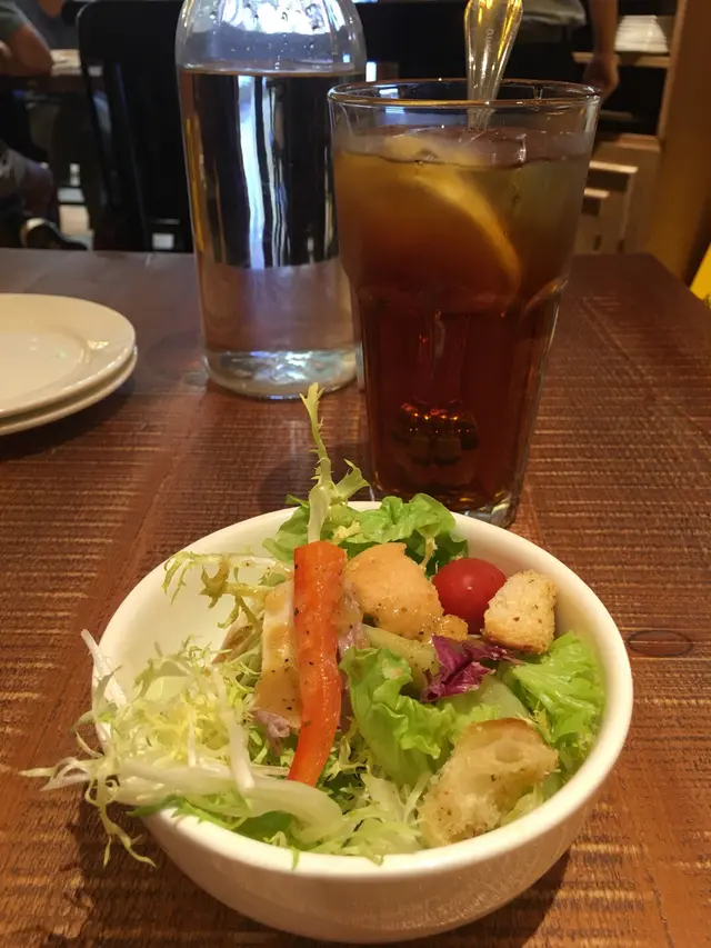 午餐包嘅沙律