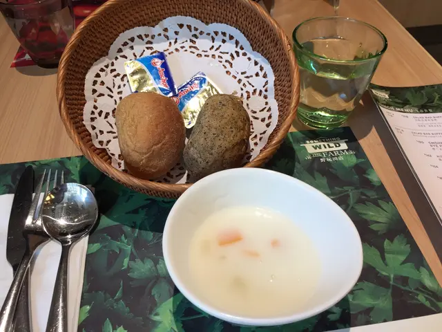 餐前麵包與湯