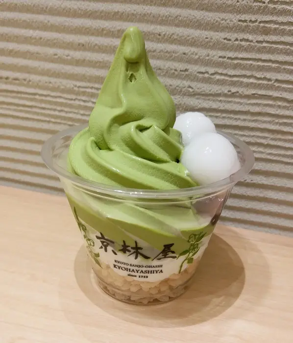 抹茶紅豆白玉脆米雪糕