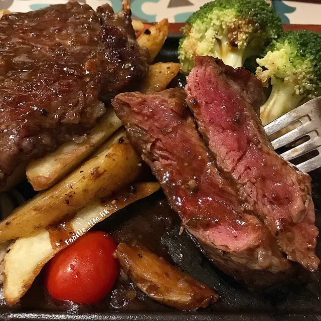 鐵板燒紐西蘭牛柳