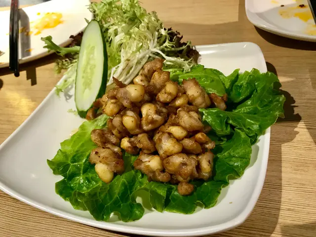 串燒雞軟骨(碟上)