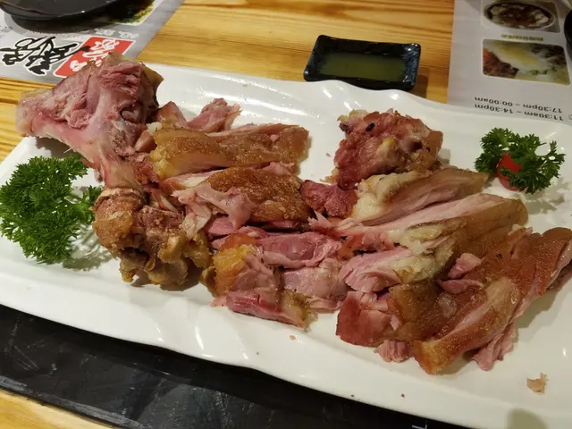 脆皮德國鹹豬手