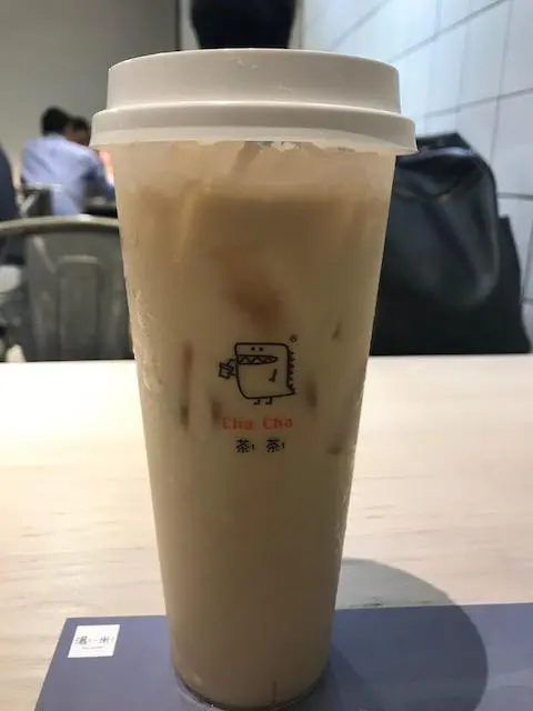 鮮奶茶