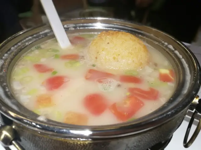 私房金黃球泡飯