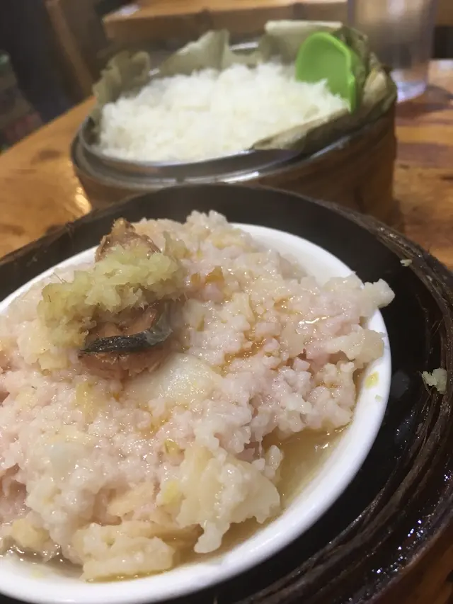 咸魚香、豬餅正