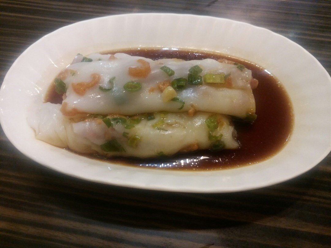 steamed rice rolls图片