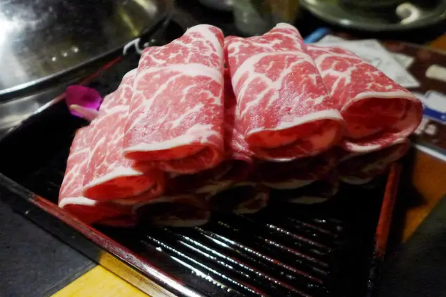 霜降肉眼肥牛