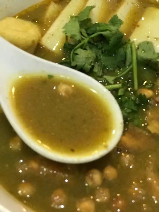 緬甸Mohinga鮮魚濃湯