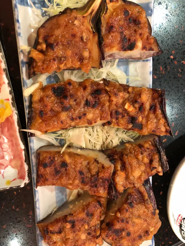 田樂麵豉燒日本米茄子