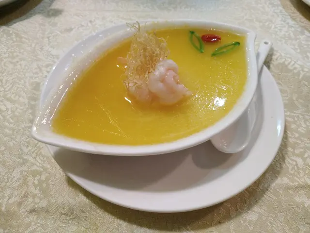 蝦球水芙蓉