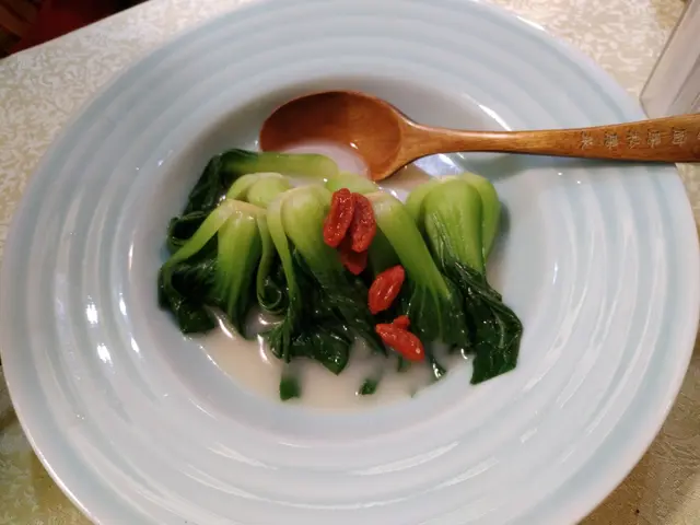 魚湯蔬菜