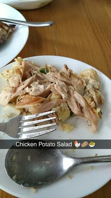 Chicken Potato Salad