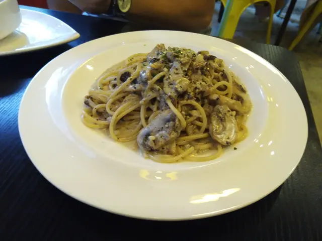 黑松露野菌忌廉汁