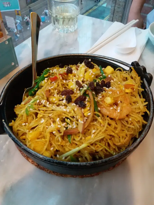 用料豐富既星洲炒米