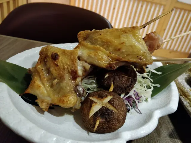 嚴選串燒五品盛