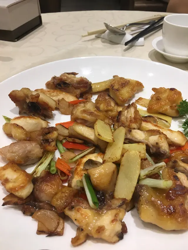 順德生煎雞(半隻)