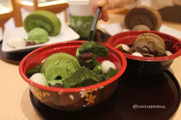 特製林屋抹茶餡蜜
