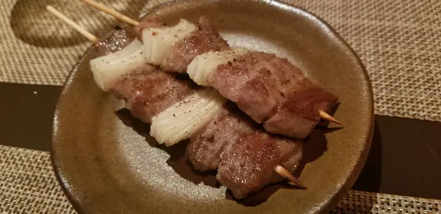 西班牙黑豚肉串