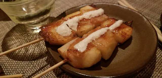 林檎紅薑豬肉卷