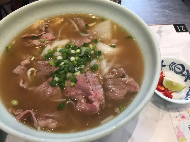 安格斯牛肉湯河粉