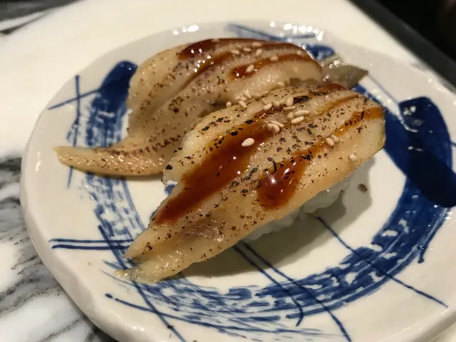 汁燒海鰻壽司