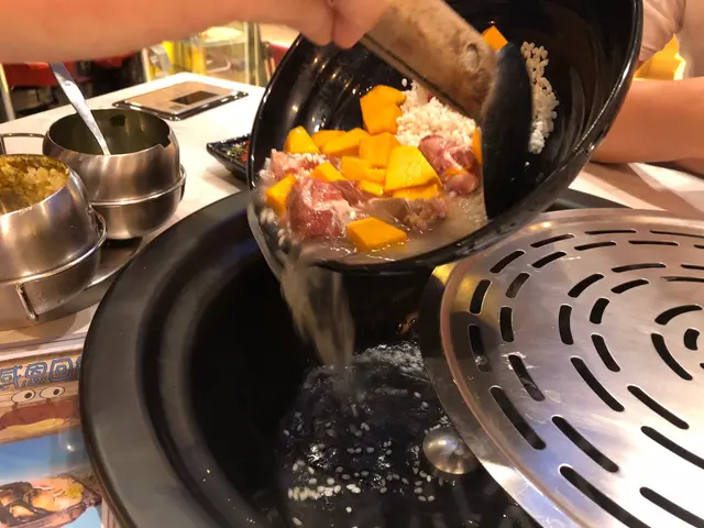 足料南瓜排骨粥底