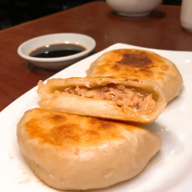 大蔥豬肉餡餅(2個)