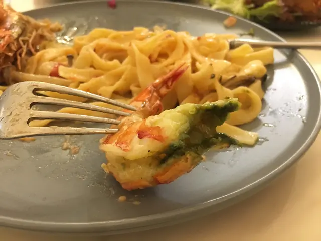 蝦腸蝦頭沒有清潔好