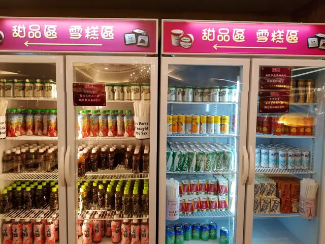 各式各樣飲料無限供應