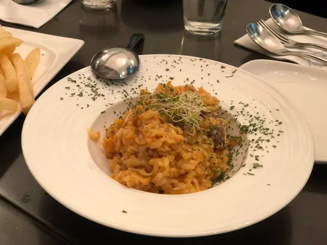 龍蝦汁海鮮意大利飯