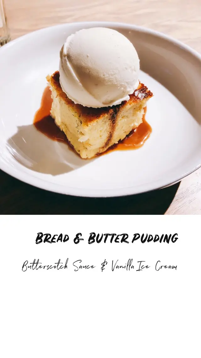 Bread  &  Butter  Pudding