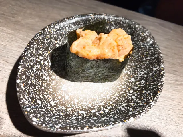 18禁三文魚壽司