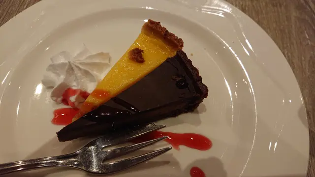 檸檬撻和朱古力撻