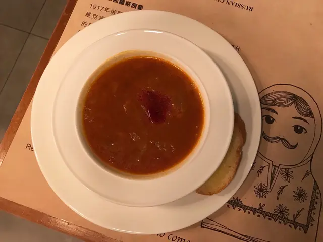 係我飲過最好飲嘅羅宋湯!