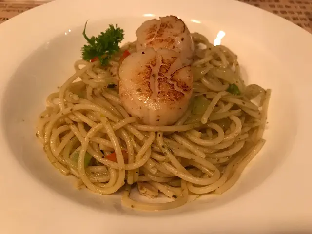 簡單好味嘅意粉