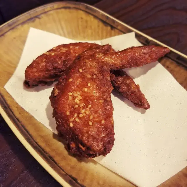芝麻雞翼