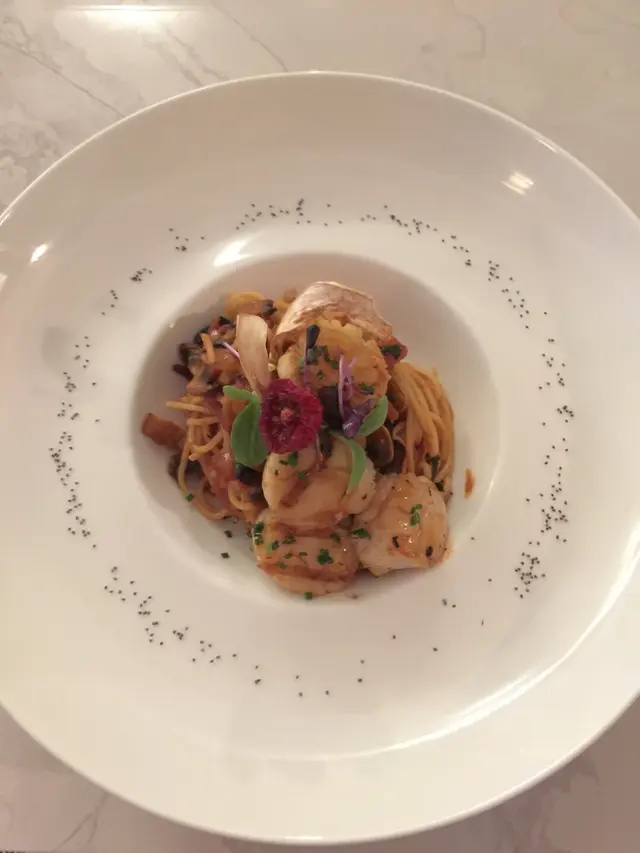 日本北海道帶子鮮茄意粉