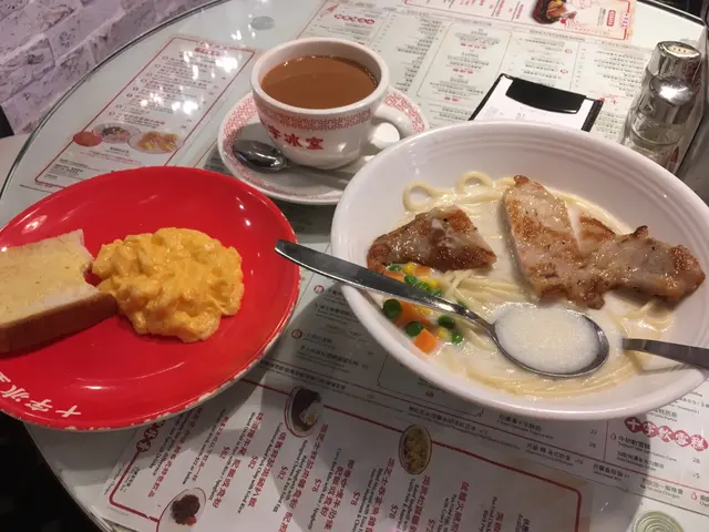 常餐