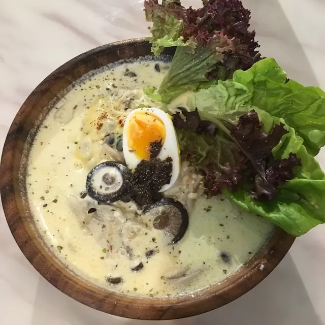 鮮什菌松露芝士烏冬